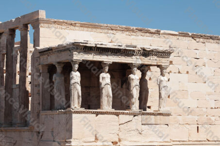 Erechtheion - Akropol 5