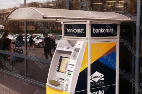 Euronet - bankomat 1