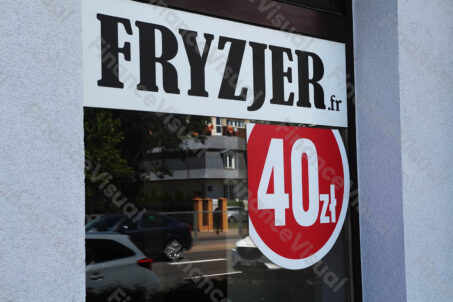 Fryzjer 40 złotych