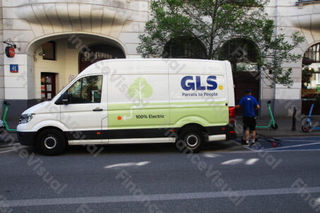 GLS cargo kurier