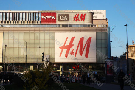 H&M domy towarowe centrum