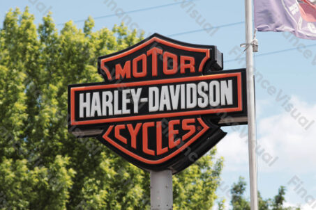 Harley-Davidson szyld