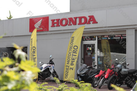 Honda salon