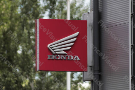 Honda szyld