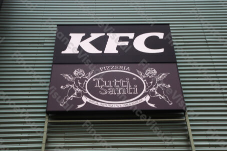 KFC szyld