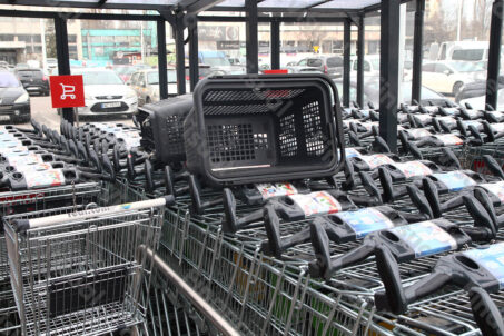 Kaufland wózki zakupowe 2
