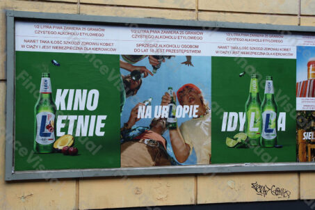 Lech piwo reklama