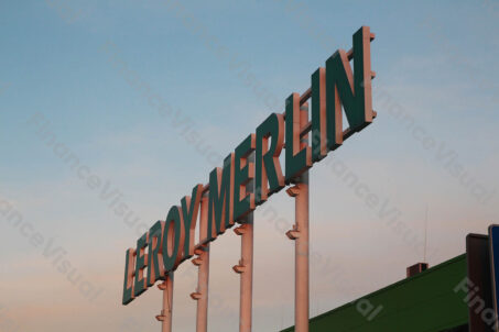 Leroy Merlin - market budowlany 3