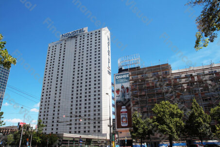 Novotel - Rondo Dmowskiego 2