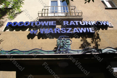 Pogotowie Ratunkowe w Warszawie