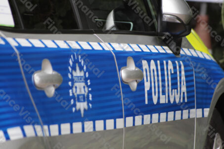 Policja - radiowóz 1