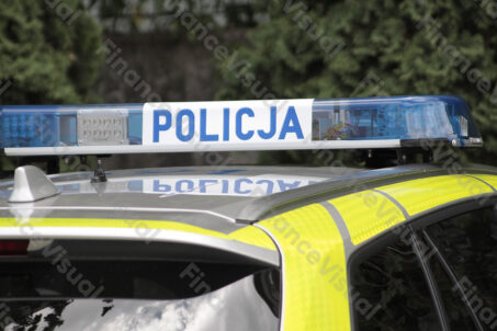 Policja - radiowóz 2
