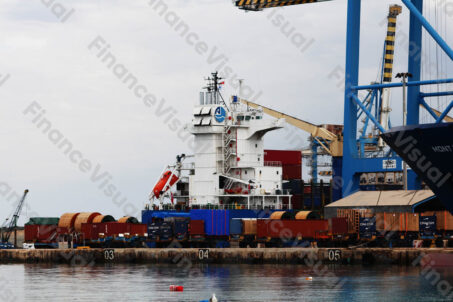 Port kontenerowy w Marsaxlokk 2