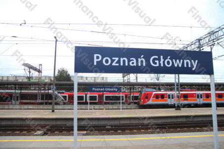 Poznań Główny - peron