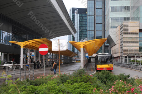 Przystanek autobusowy - Dworzec Centralny 1