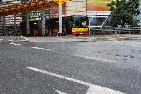 Przystanek autobusowy - Dworzec Centralny 3