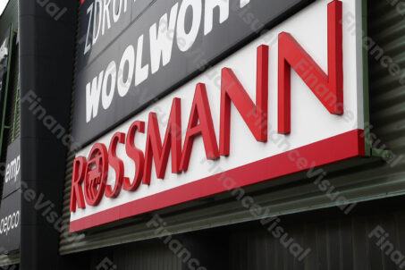 Rossmann - szyld