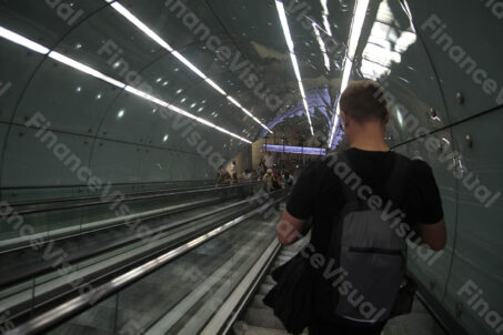 Schody ruchome - metro 20