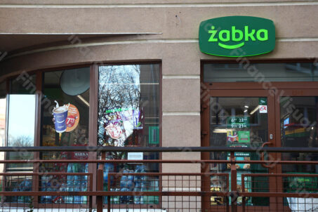 Sklep Żabka 2