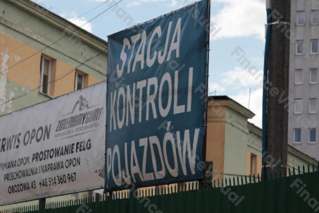 Stacja Kontroli Pojazdów - reklama 1