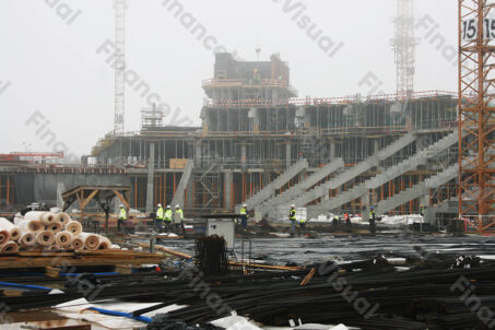 Stadion Narodowy - budowa 3