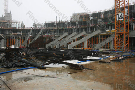 Stadion Narodowy - budowa 7