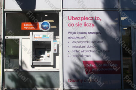 Stefczyk Finanse - bankomat Planet Cash