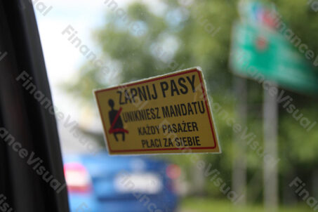 Taxi - zapnij pasy