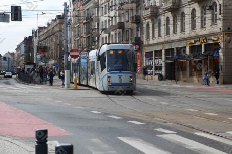 Tramwaj Wrocław 8