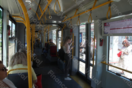 Tramwaj centrum
