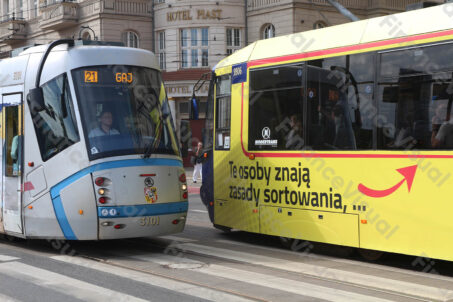 Tramwaje - Wrocław