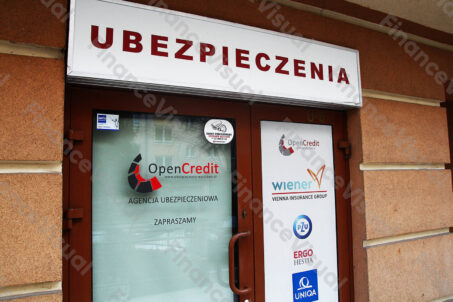 Ubezpieczenia - agent - placówka