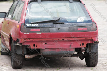 Volvo złom
