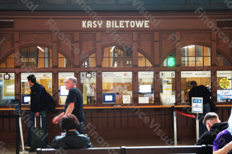 Wrocław Główny - kasy biletowe