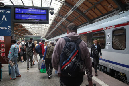 Wrocław Główny - peron 1