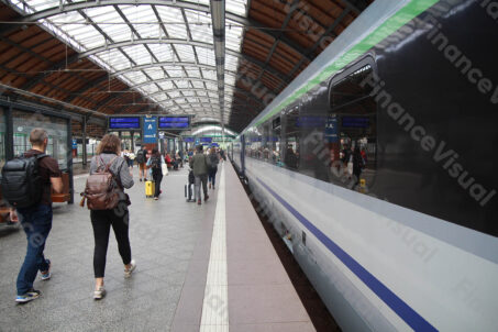 Wrocław Główny - peron 2