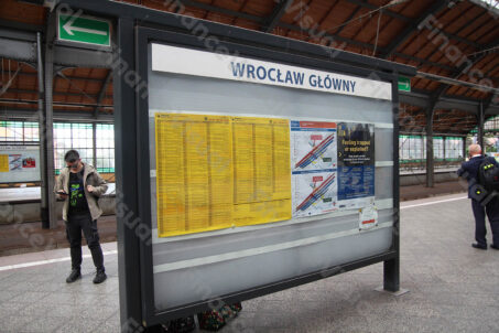 Wrocław Główny - peron 3
