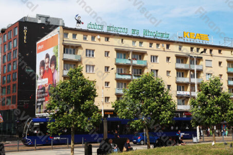 Wrocław MPK - ulica Piłsudskiego