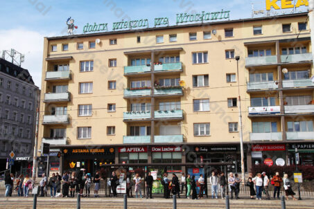 Wrocław - ulica Piłsudskiego 2