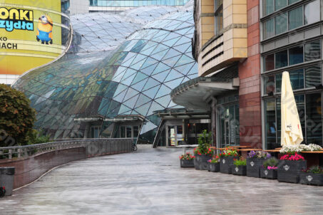 Złote Tarasy - centrum handlowe