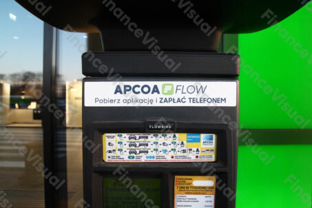 Apcoa - automat