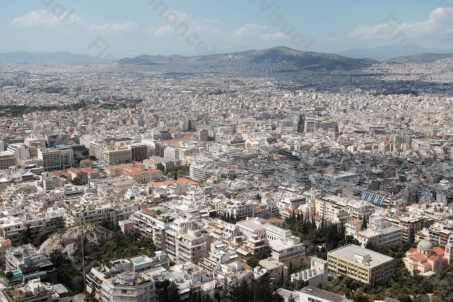 Ateny - panorama miasta 5
