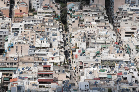 Ateny - panorama miasta 7
