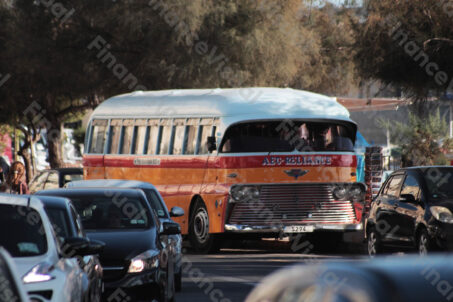 Autobus retro - Malta
