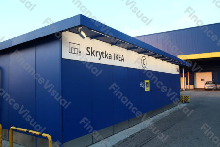 Automat paczkowy IKEA 1