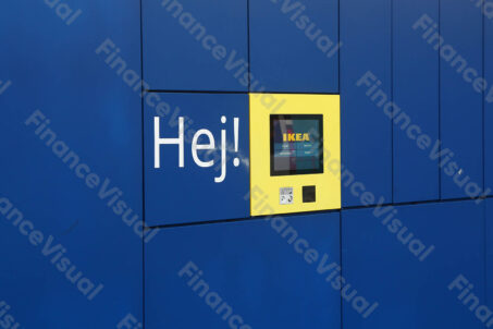 Automat paczkowy IKEA 2