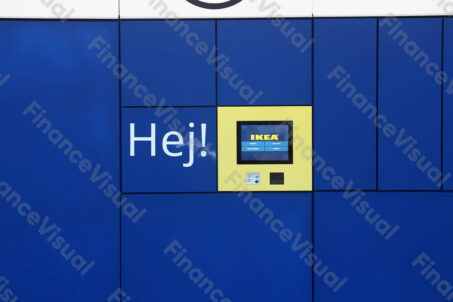 Automat paczkowy IKEA 3
