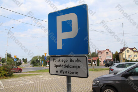 Bank BPS w Wyszkowie - parking 2
