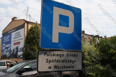 Bank BPS w Wyszkowie - parking 3