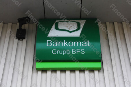 Bankomat BPS - szyld